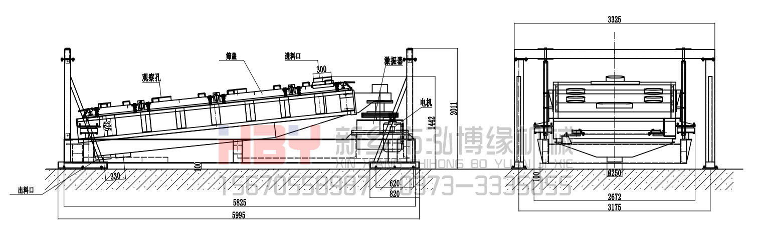 平面回轉(zhuǎn)篩結(jié)構(gòu)都有哪些特點？